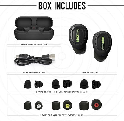 Bluetooth Hearing Protection Work Earbuds