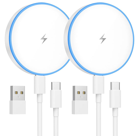 15W Magnetic Wireless Charging Pad Set