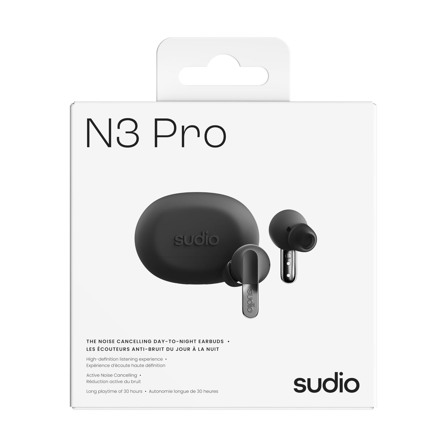 Wireless ANC Earbuds with 30H Playtime