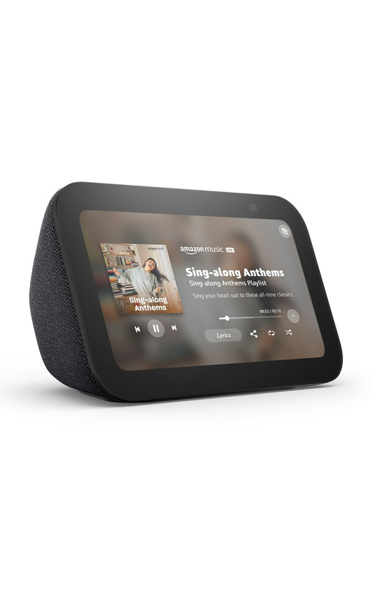 5" Smart Display with Alexa & Enhanced Audio