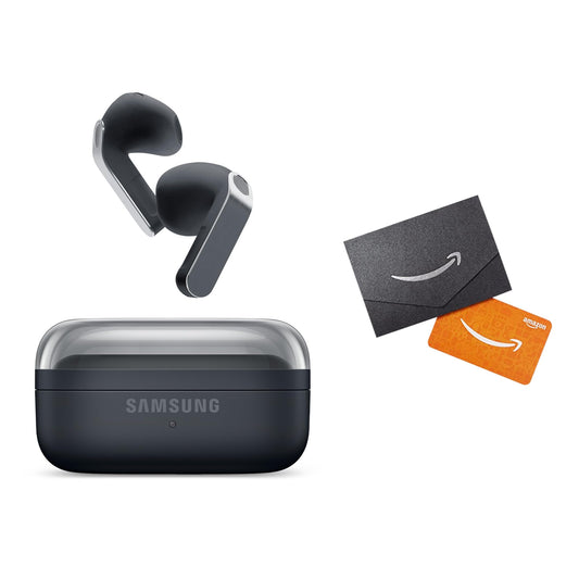 AI True Wireless Earbuds with Hi-Res ANC Audio