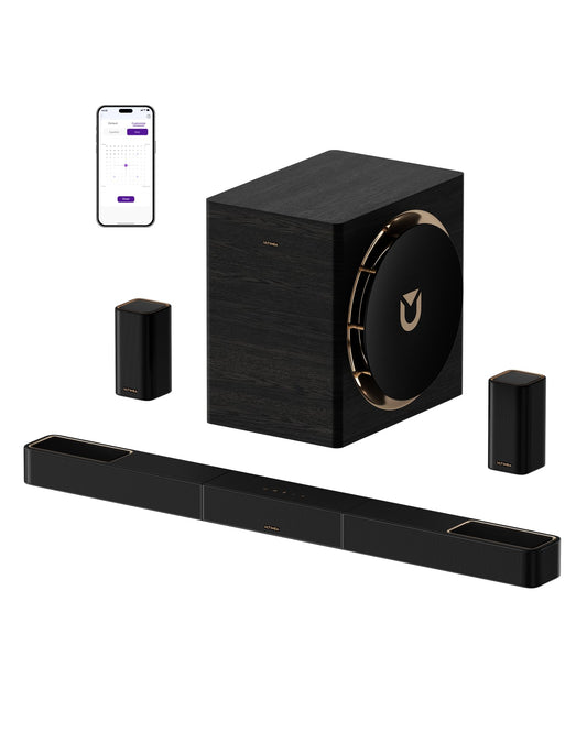 7.1.4 Dolby Atmos Wireless Surround Sound System