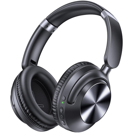 Hybrid ANC Bluetooth Headphones with 100H Playtime