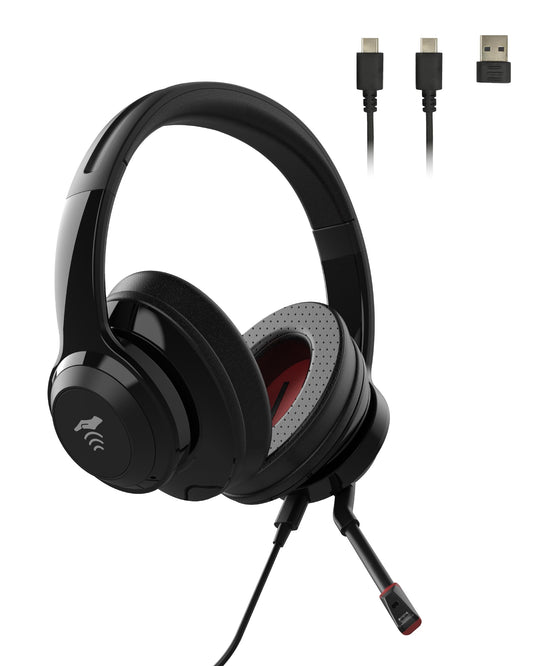 7.1 Gaming Headset with AI Gesture Control