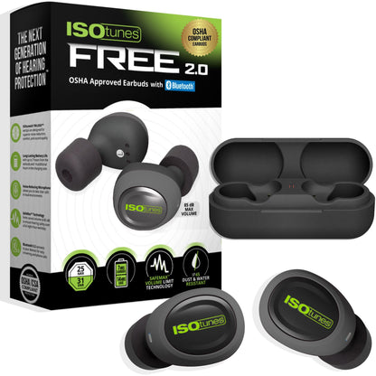 Bluetooth Hearing Protection Work Earbuds