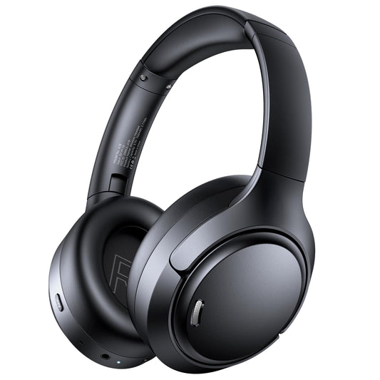 Hybrid ANC Bluetooth Headphones with 120H Playtime