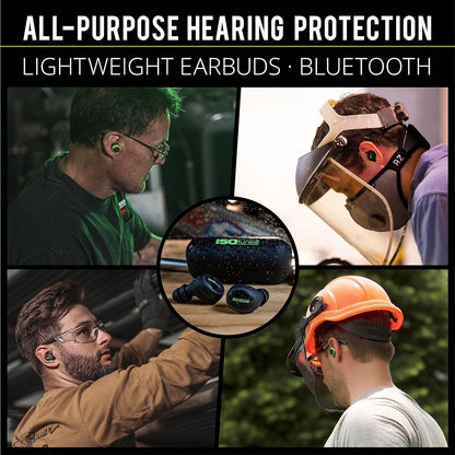 Bluetooth Hearing Protection Work Earbuds