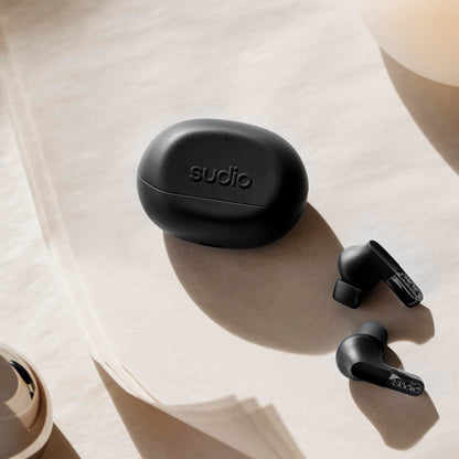 Wireless ANC Earbuds with 30H Playtime