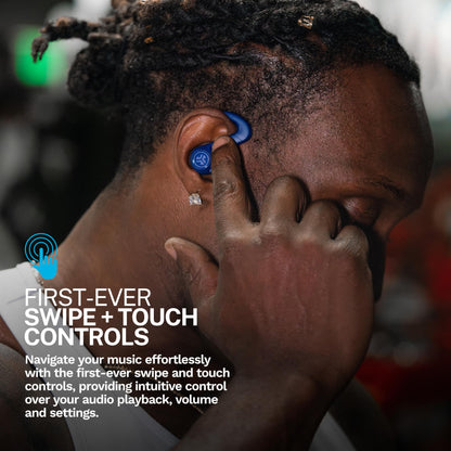 Sport ANC Wireless Earbuds with Multipoint Audio
