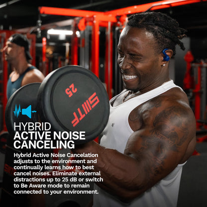 Sport ANC Wireless Earbuds with Multipoint Audio